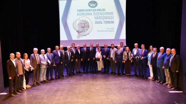 Güngör, TKB Kültürel Mirası Koruma Ödüllerini Sahipleriyle Buluşturdu