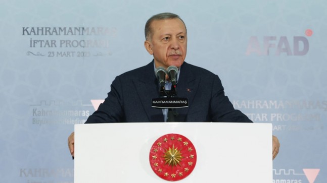 Erdoğan’dan Afşin’e OSB Müjdesi