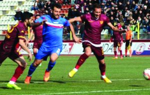 Kahramanmaraşspor-Göztepe: 0-3