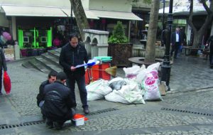BÜYÜKŞEHİR’DEN KEMİRGENLERE KARŞI MÜCADELE
