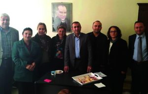 CHP İl Adayı Ünal Ateş İlçe Turunda