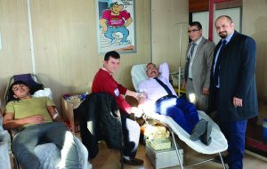 KSÜ’den Gönüllü Kan Bağışı Seferberliği