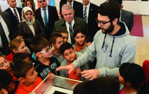 MATEMATİĞİ EĞLENEREK ÖĞRENDİLER