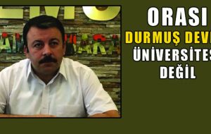 Durmuş Deveci Darbe Fırsatçısı !