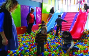 Masal Oyun ve Parti evi açıldı