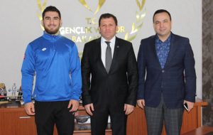 FEYZULLAH AKTÜRK TÜRKİYE ŞAMPİYONU