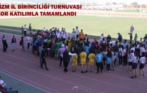 ATLETİZM İL BİRİNCİLİĞİ TURNUVASI REKOR KATILIMLA TAMAMLANDI