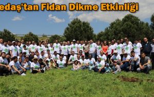 Akedaş’tan Fidan Dikme Etkinliği
