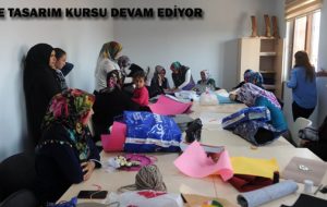 KEÇE TASARIM KURSU DEVAM EDİYOR