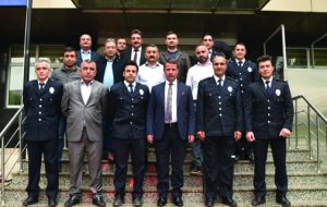 OKUMUŞ; POLİSLERİN POLİS HAFTASINI KUTLADI
