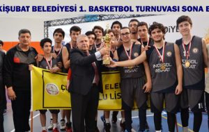 ONİKİŞUBAT BELEDİYESİ 1. BASKETBOL TURNUVASI SONA ERDİ