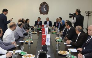 TBMM GÖÇ VE UYUM KOMİSYONU KMTSO’YU ZİYARET ETTİ