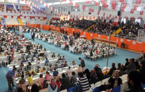 ULUSLARARASI 9. SATRANÇ TURNUVASI BAŞLADI
