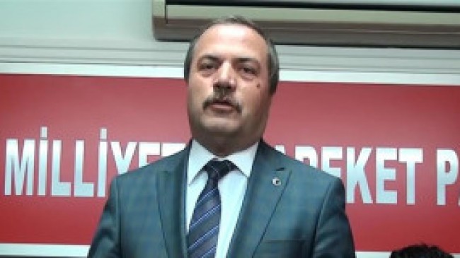 MHP Kahramanmaraş İl Başkanı Süleyman ÖNER
