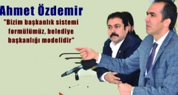 AK Parti Kahramanmaraş İl Başkanı Özdemir Açıklaması