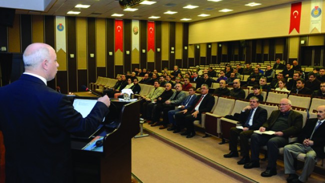 Akademik Teşvik Ödeneği Yönetmeliği Bilgilendirme Toplantısı Yapıldı
