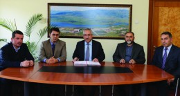 KSÜ Türkoğlu Arapça İlahiyat Programı Binası İçin İlk İmzalar Atıldı