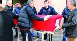 Beyin Kanamasından Ölen Polis Memuru Törenle Uğurlandı