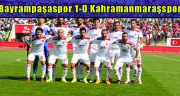 Bayrampaşaspor 1-0 Kahramanmaraşspor