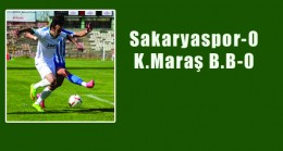 Sakaryaspor 0 Kahramanmaraş B.B 0