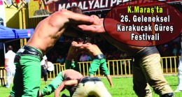 K.Maraş Geleneksel Karakucak Güreş Festivali