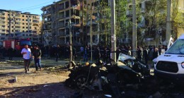 Diyarbakır’da Emniyete Bombalı Saldırı