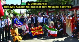 2. Uluslararası Türkoğlu Avasım Geleneksel Türk Oyunları Festivali