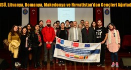 KSÜ, Litvanya, Romanya, Makedonya ve Hırvatistan’dan Gençleri Ağırladı