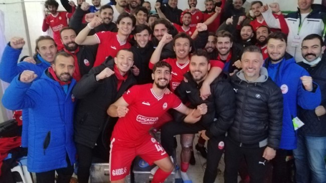 Somaspor Maçı Kahramanmaraşspor’a Can Suyu Oldu