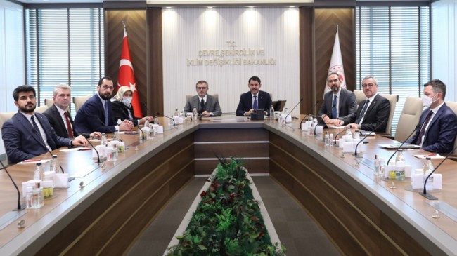 Kahramanmaraş’a Yapılacak projeler Ankara’da masaya yatırıldı
