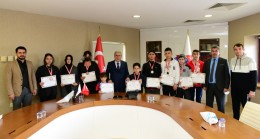 KSÜ Wushu Kung Fu Takımı Milli Takım Seçmelerinden 15 Madalyayla Döndü