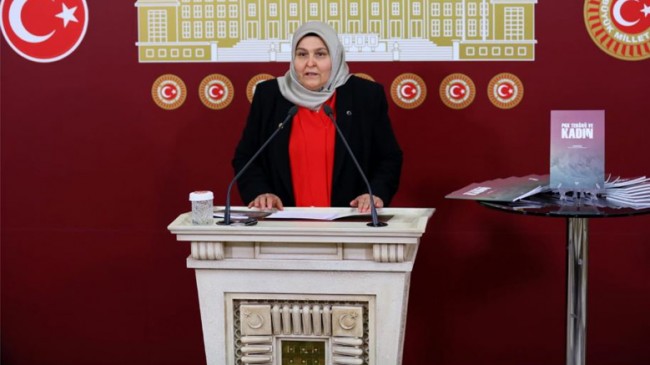 AK Partili Öçal: “Dünyada her yıl yaklaşık 66 bin kadın hayatını kaybediyor”