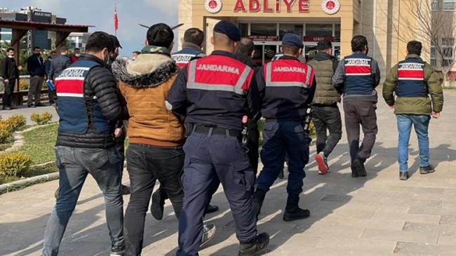 Kahramanmaraş’ta DEAŞ operasyonunda 3 kişi yakalandı