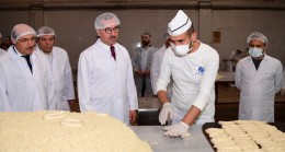 Kahramanmaraş Halk Ekmek’te Üretim Kapasitesi Artıyor
