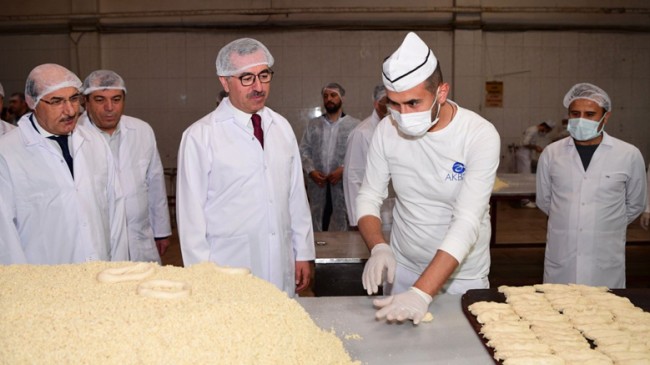 Kahramanmaraş Halk Ekmek’te Üretim Kapasitesi Artıyor