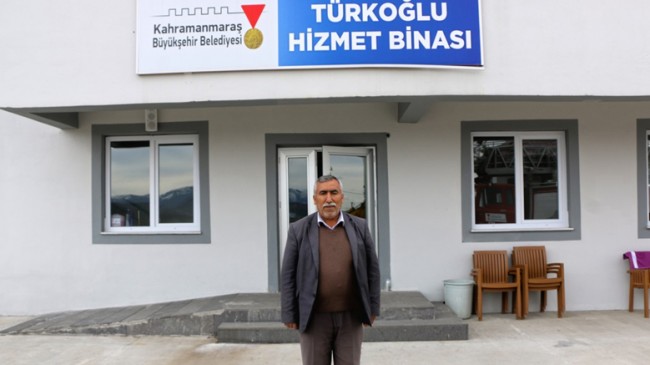 Türkoğlu Hizmet Binası Açıldı