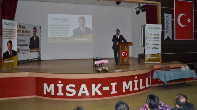 Türkoğlu’nda Tarih Konferansı