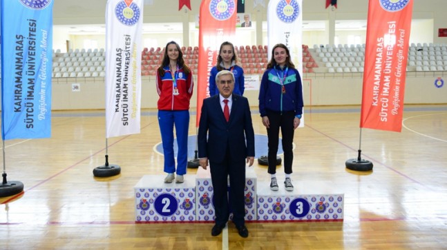 Üniversitelerarası Oryantiring Türkiye Şampiyonası KSÜ Ev Sahipliğinde Gerçekleştirildi