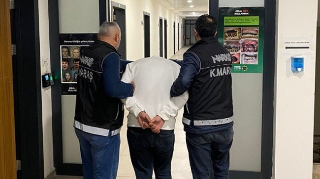 Kahramanmaraş’ta Valizinde esrar ele geçirilen şüpheli tutuklandı
