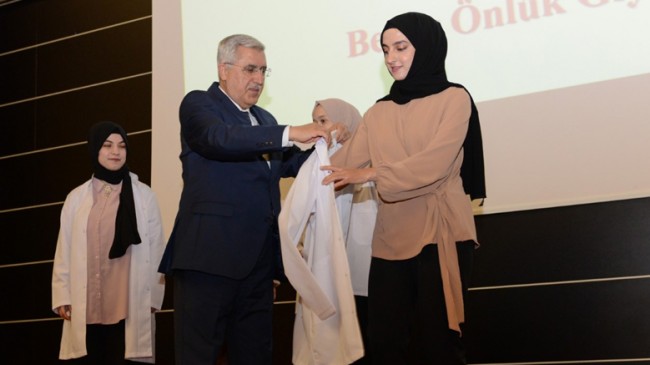 KSÜ’de Beyaz önlük Giyme Töreni Gerçekleştirildi