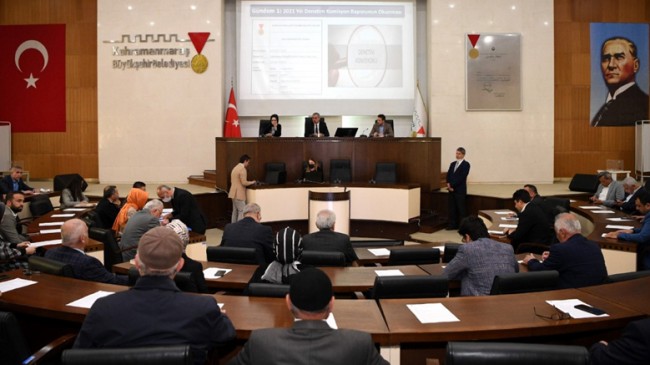 Kahramanmaraş Büyükşehir Belediyesi Nisan Ayı Olağan Meclis Toplantısı Gerçekleştirildi