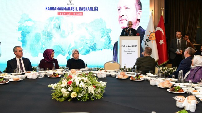 Kahramanmaraş AK Parti Vefa Programı Gerçekleştirdi
