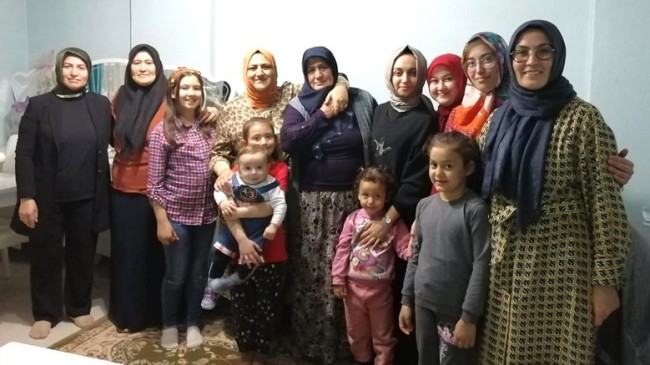 Kahramanmaraş Büyükşehir Aile Ziyaretlerini Sürdürüyor
