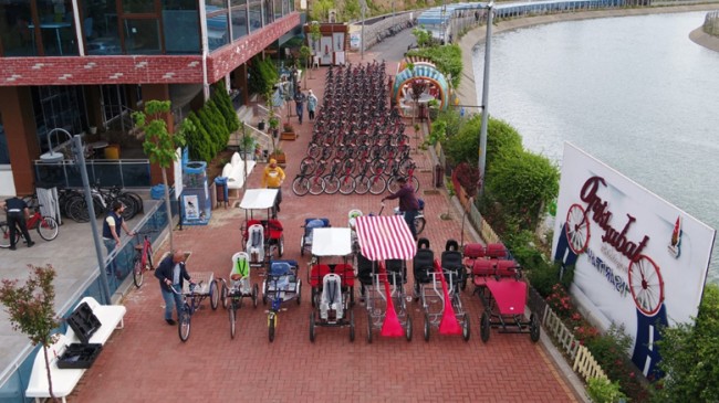 Onikişubat Belediyesi’nden bisiklet severlere müjde!