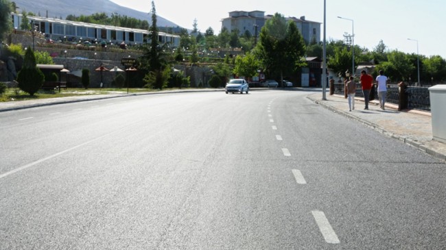 Kahramanmaraş’ta Pınarbaşı Caddesi Yenilenendi