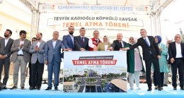 Tevfik Kadıoğlu Köprülü Kavşak Projesinin Temeli Atıldı