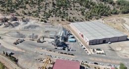 Kahramanmaraş’ta Yeni Asfalt Üretim Tesisleri Açıldı