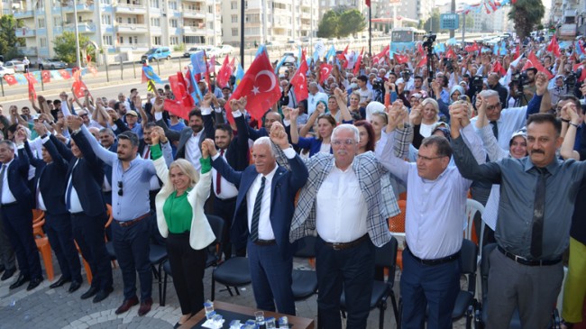 Koray Aydın, Türk Milleti bizi çağırıyor