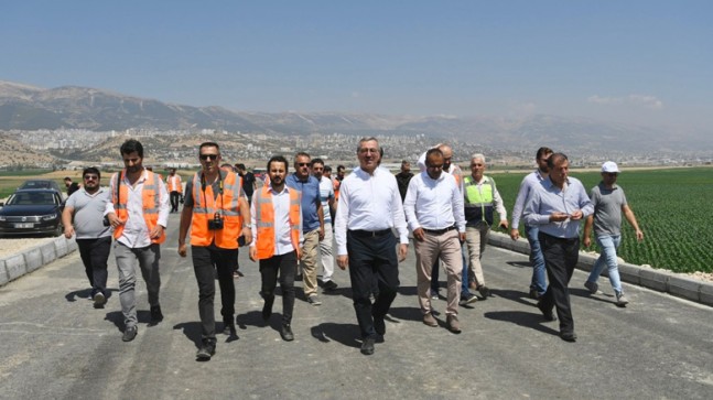 Kahramanmaraş’ta 4 Ulaşım Projesi 350 Milyon TL’lik Yatırım