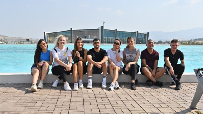 Romanya, Litvanya ve Makedonyalı öğrenciler artık EXPO 2023 elçisi